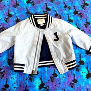 Janie and Jack baby boy jacket